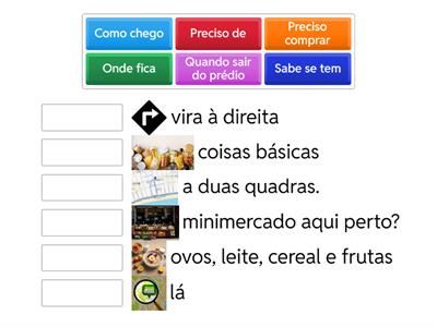 Pedindo e recebendo informações