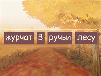 Правописания ча-ща. 