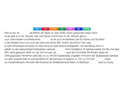 DaF-Kurs 2 (basierend auf DaF kompakt neu, Kapitel 11)