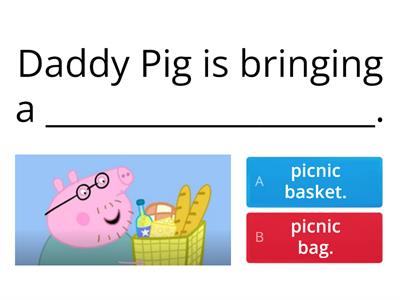 Peppa Pig Picnic