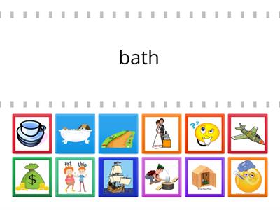 Diagraphs /short e Barton Words 
