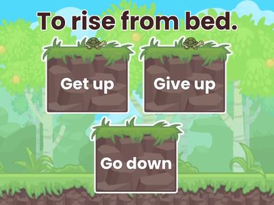 Phrasal Verbs. Grade 9. Part 3