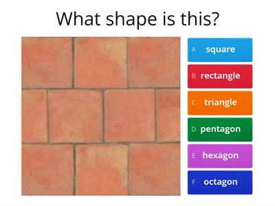 2D shape quiz