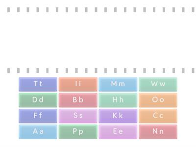 Алфавіт (1 клас)