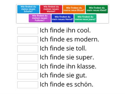 Personalpronomen im Akkusativ 