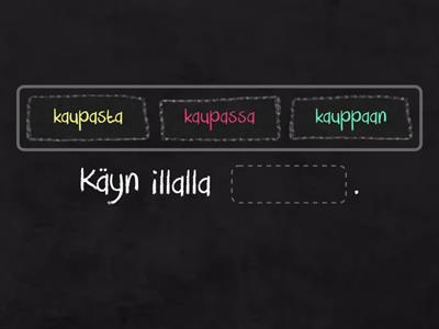 Missä? Mistä? Mihin?