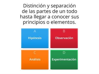 Investigación científica 