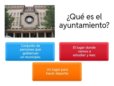  El ayuntamiento