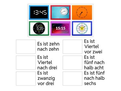 Τί ώρα είναι;