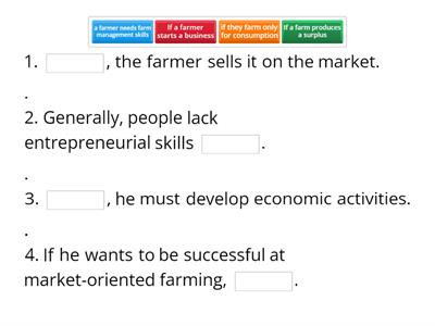 farming - 0 conditional