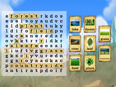 Найди слова (с подсказками)