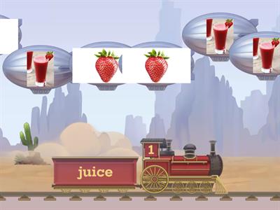 Peppa pig - strawberries 