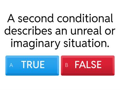 SECOND CONDITIONAL