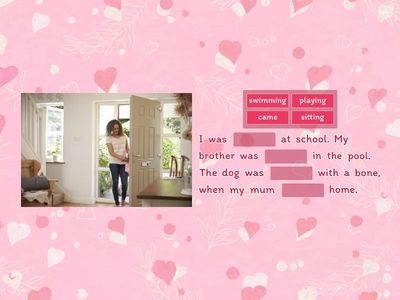 Together_Klasa 6_Unit 4_Past Simple&Past Continuous