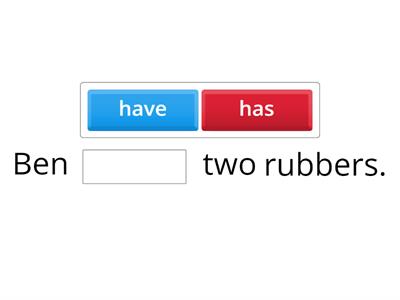 Fun Quest 1 - Have / has