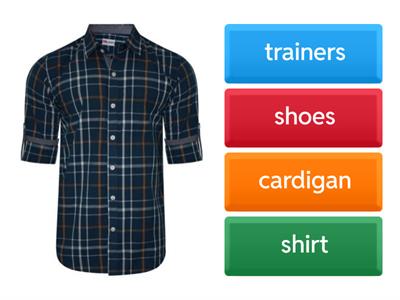 Clothes Vocabulary