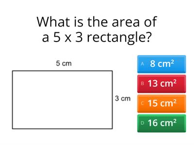 Area and Perimeter 1