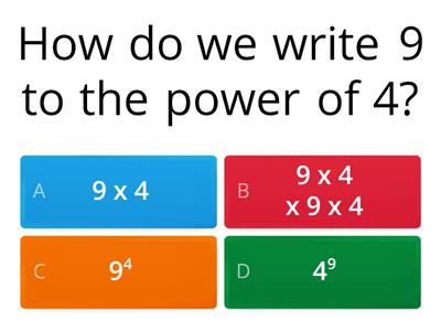 Indices Quiz 2