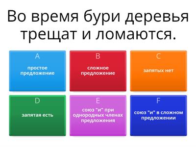 Пунктуация Обобщающее слово