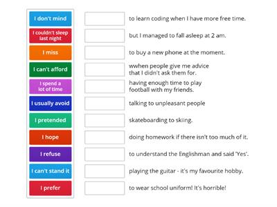 gerunds and infinitives focus 2