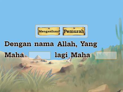 Kefahaman Surah al-Fatihah Tahun 3