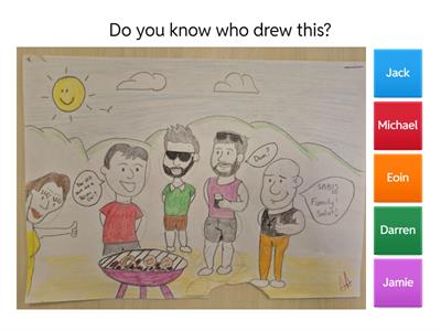 Secondary English End of Year Quiz 