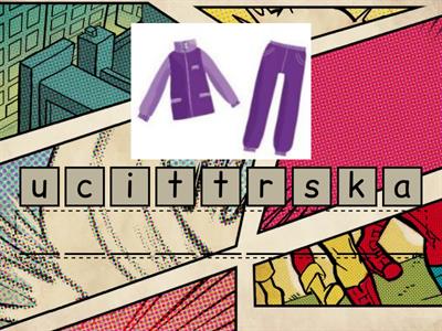  Academy stars 3 - Unit 9 Vocabulary