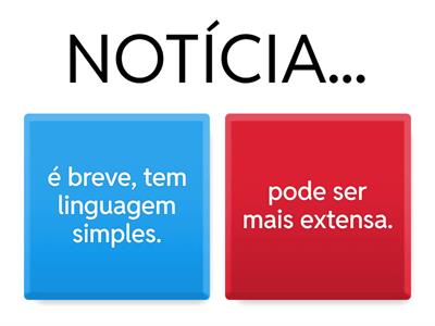 RL 2025 NOTÍCIA x REPORTAGEM