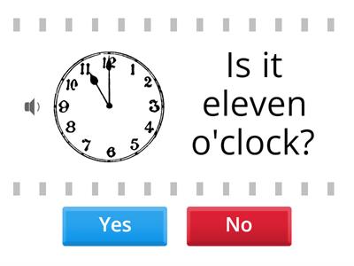 Telling Time on a Clock