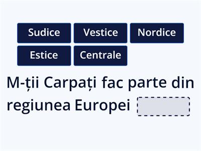 M-ții Carpați