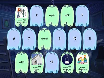 Prefix re- Matching Pairs