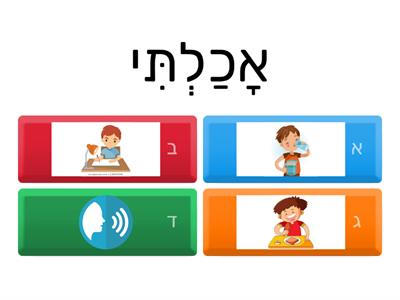 פעלים בעבר