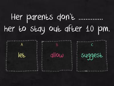 vocab 2.52 - choose the word