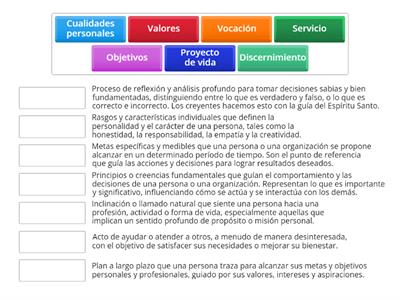 Vocación y Servicio