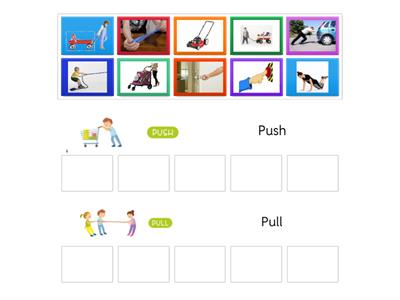 Push and Pull Sort