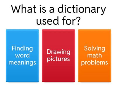 Dictionary vs. Glossary Showdown