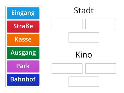 Beste Freunde A2.1 L21 Passt das zu Kino oder Stadt?