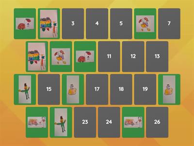 Memotest  9 de julio