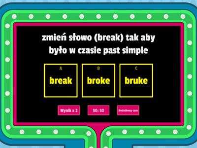 Unit 4 lekcja 3 - Past simple klasa 6