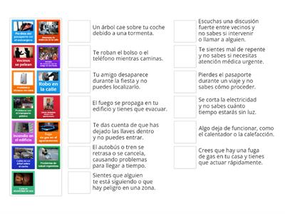 Las situaciones de emergencia