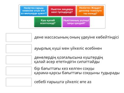 Динамика негіздері