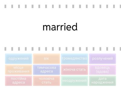 ZNO B1 U1 Personal Details