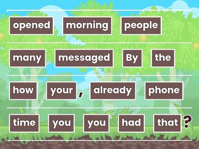 5A Time expressions Speaking