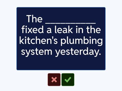 Speakout 3rd ed B1 unit 1B jobs quiz