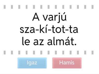 Szutyejev: Az alma-Igaz vagy hamis? 