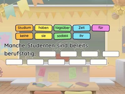 B 2.3 - Sicher!aktuell - L9: konsekutive Sätze bilden