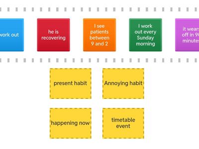 Present simple or continuous _ B1