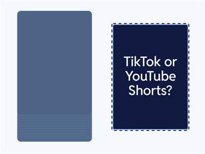 This or that (teens)