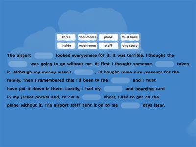 FCE Listening Airports from: https://engexam.info/fce-listening-practice-tests/fce-listening-practice-test-24/