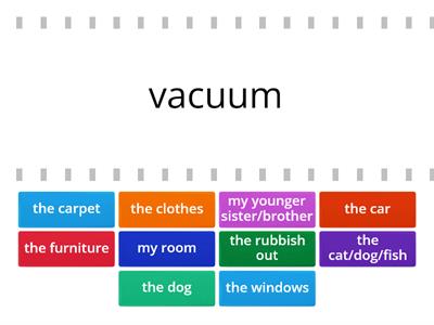 Brainy 5 Unit 4 Lesson 8 Household chores